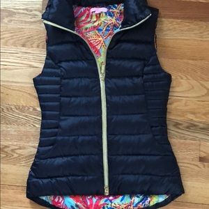 Lilly Pulitzer Vest